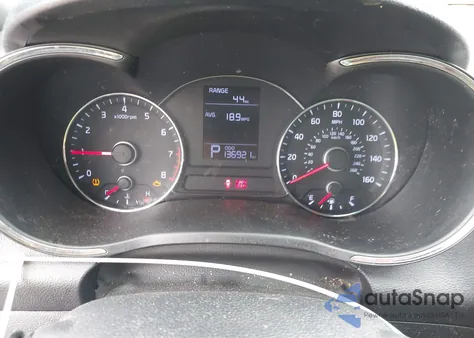 2016 Kia Forte Lx z USA, uszkodzony, nr VIN KNAFK4A61G5555094